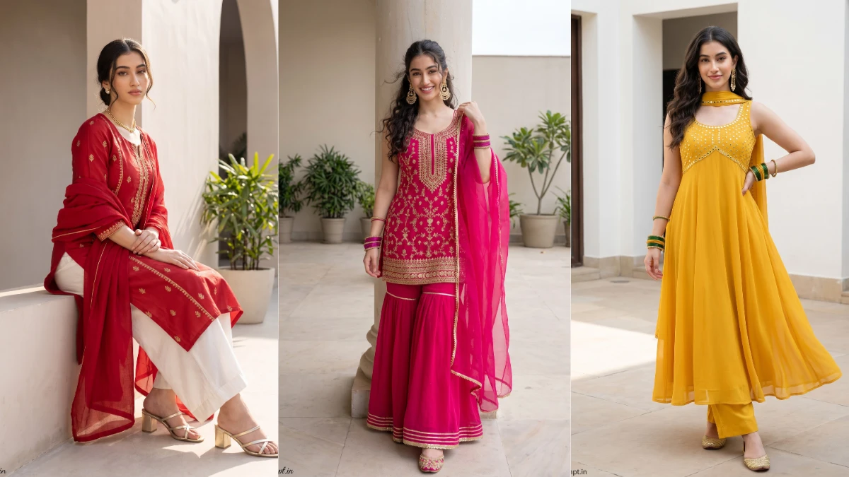 5 Stunning Girls in Kurti AI Photo Prompts for Gemini | Trending Insta Prompts