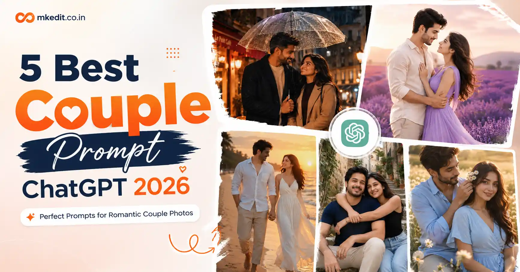 5 Best Couple Prompt ChatGPT 2026 | Trending Insta Prompts