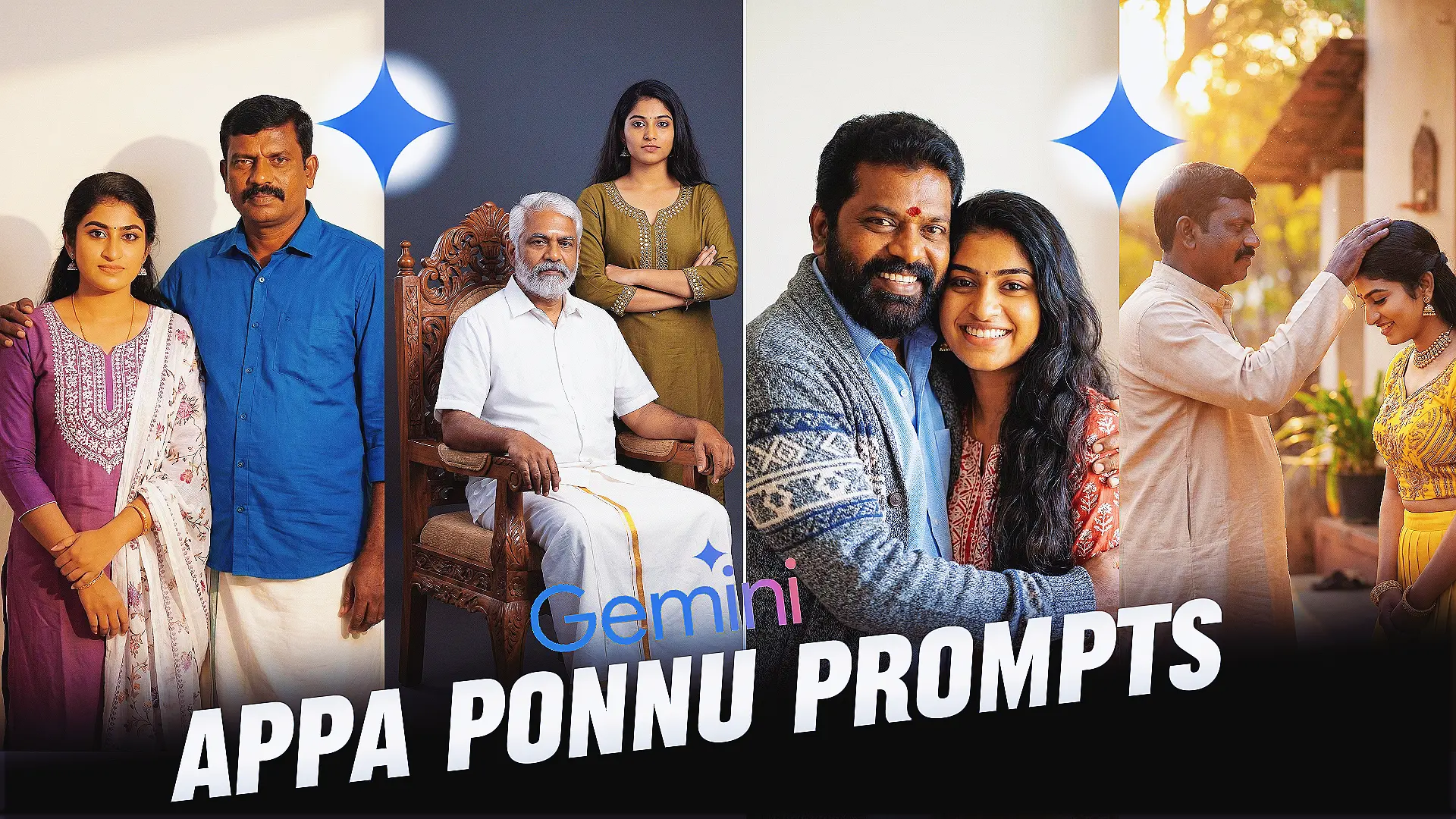 Recreating Memories: Try Trending Appa Ponnu Gemini Prompts to Bring Your Photos to Life | Trending Insta Prompts