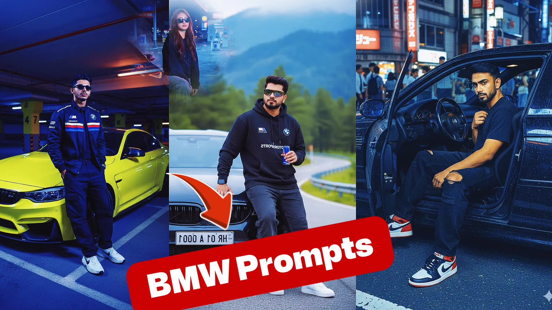 Best BMW Prompt for Gemini AI – Create Stunning BMW Images Like a Pro | Trending Insta Prompts