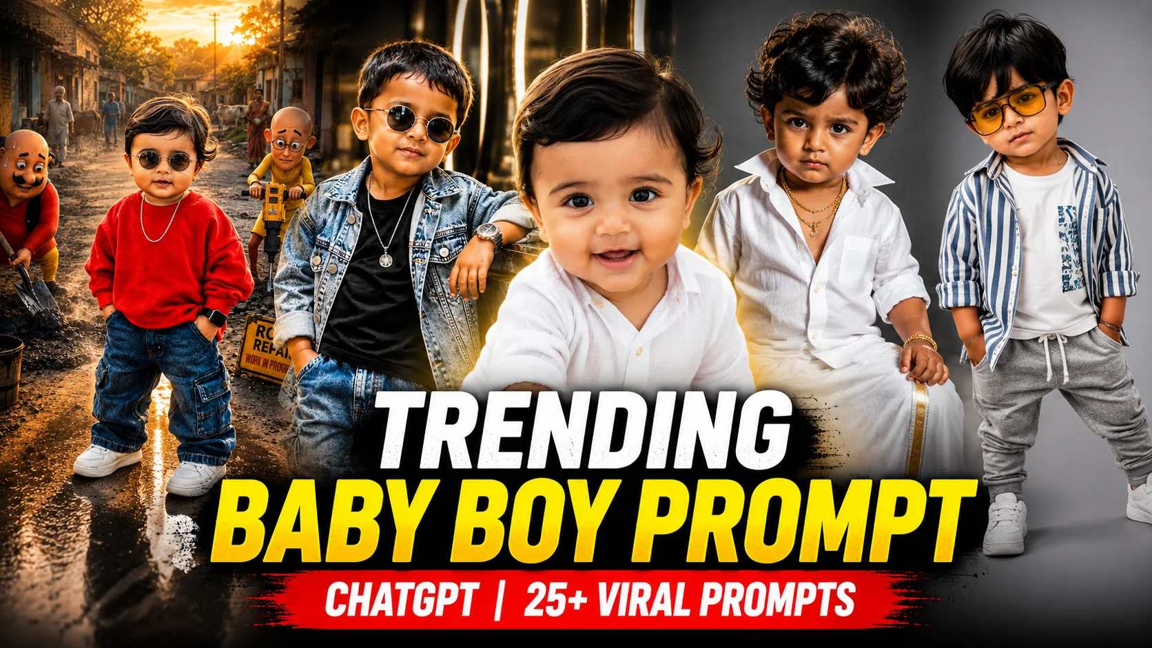 Trending Baby Boy Prompt ChatGPT (2026): 15+ Viral AI Baby Photo Editing Prompts for Stunning Photos | Trending Insta Prompts