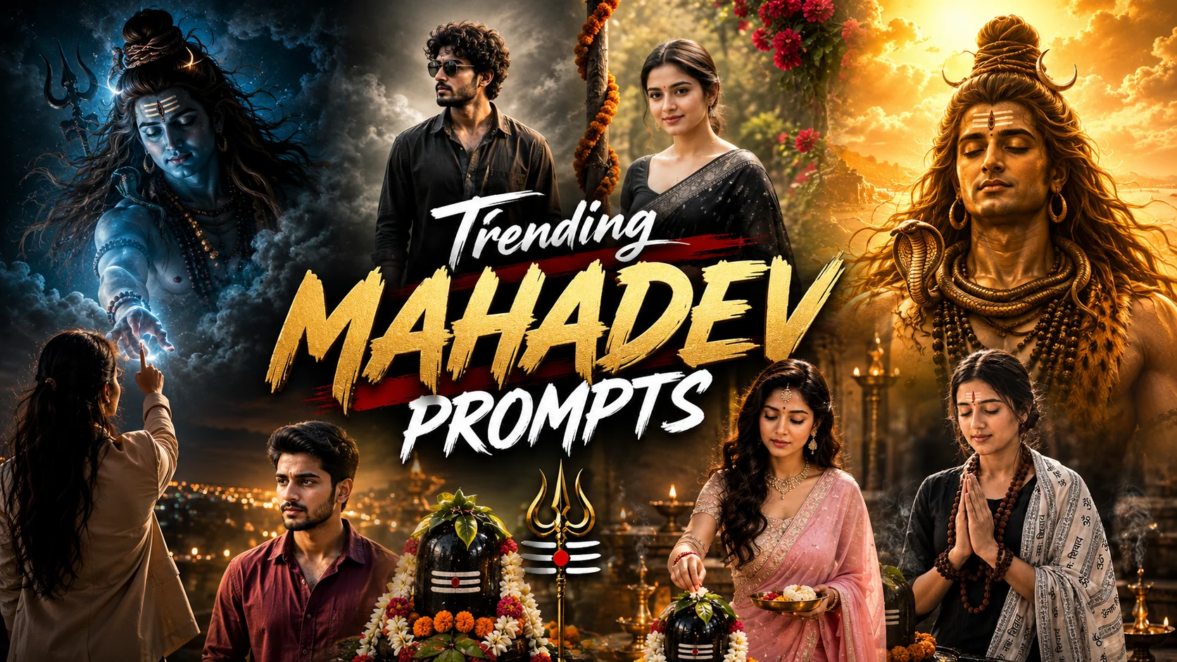 Viral Mahadev Prompt ChatGPT (2025): 15+ Best Mahadev Ai Photo Editing Prompts | Trending Insta Prompts