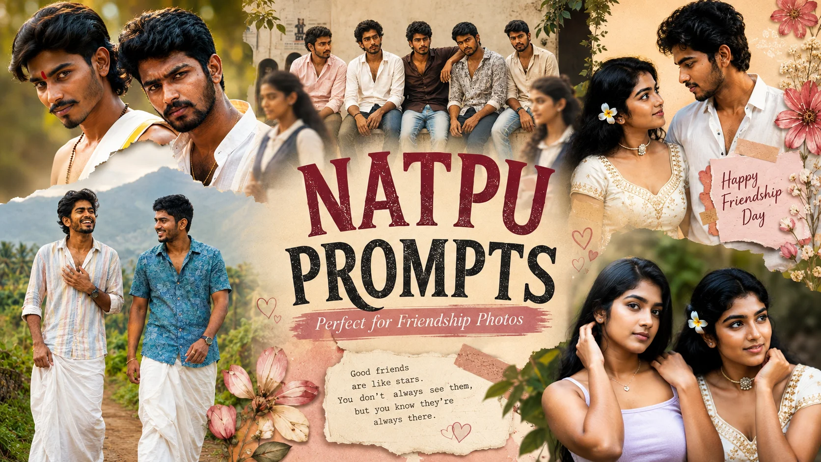 ChatGPT Natpu Prompts: Create Cinematic Friendship AI Photos with One Click | Trending Insta Prompts