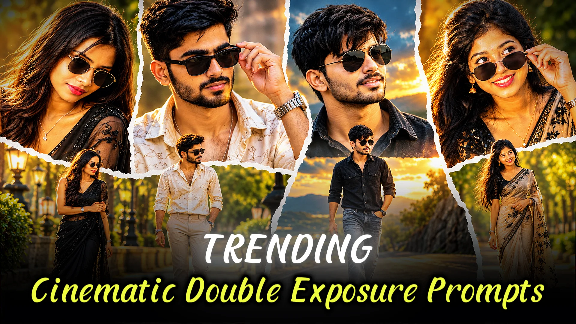 Cinematic Double Exposure Prompts for ChatGPT Photo Editing | Trending Insta Prompts